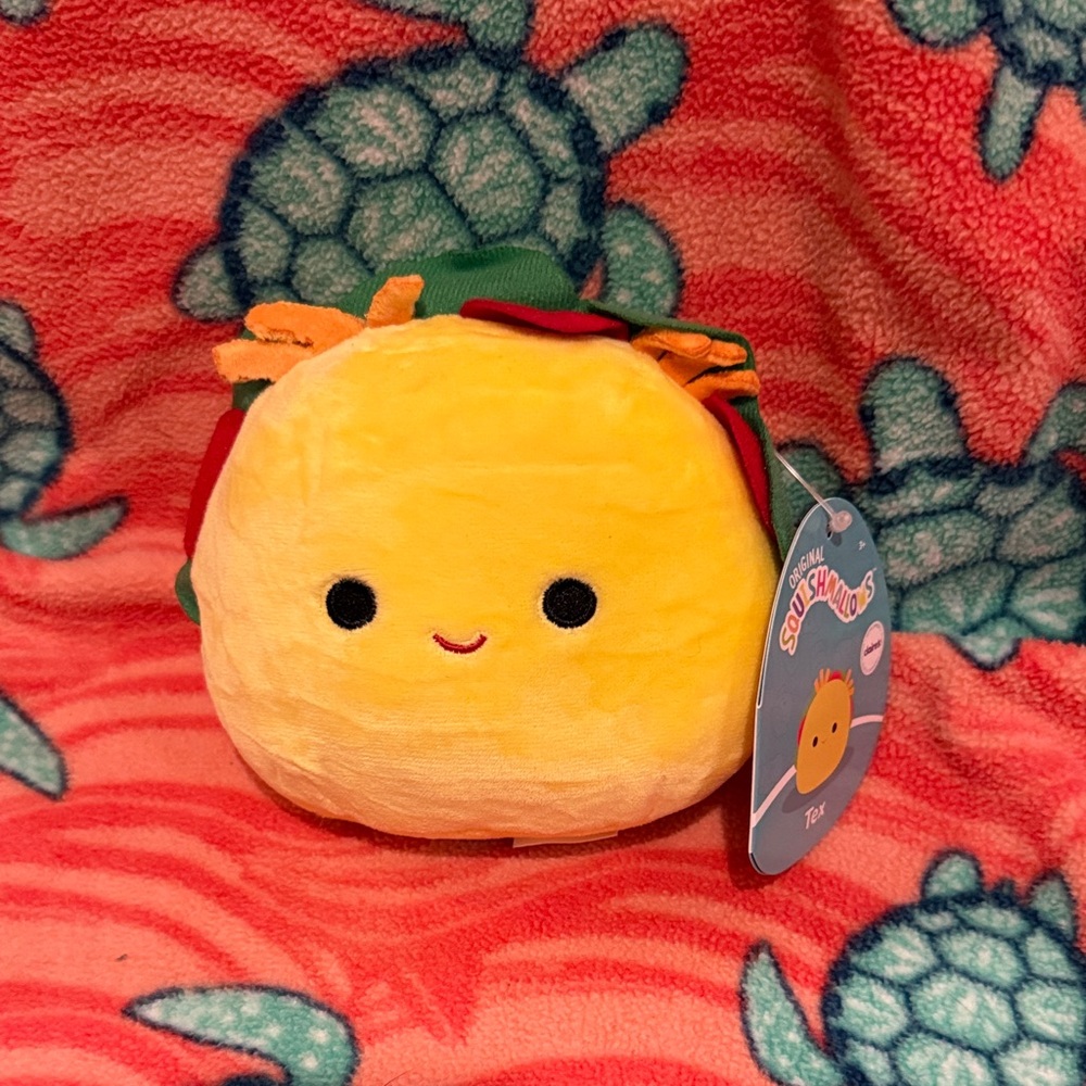 Squishmallows Tex the Taco 5” Plush
